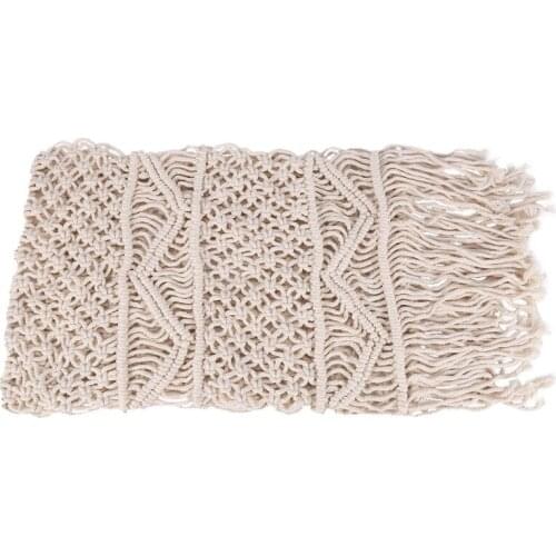 Macrame Table Runner Handmade Macrame Table Runner Gorgeous Handwoven Wedding Table Decoration Wedding Table Runner with Long Ta