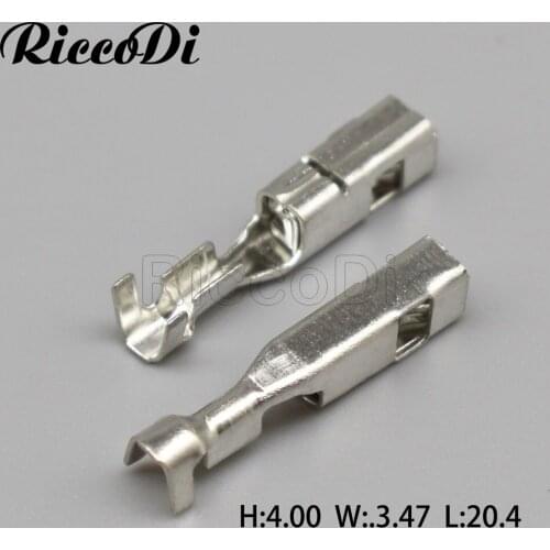 30Pcs 2.8mm ECU Crimp Wire Terminal FCI Series Big Pins For Automotive Connector 211PC249S8005 211 PC249S8005