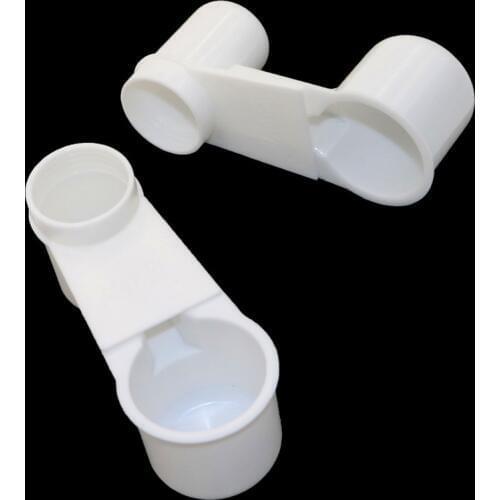 20 pcs Bird drinking fountain Pigeon Parrot Water bowls Beverage bottles Automatic drinking cup Pet Supplies Wholesale