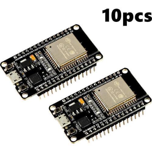 ESP32 ESP32S ESP-32S ESP-32 CP2102 Wireless WiFi Bluetooth Development Board Micro USB Dual Core Power Amplifier Filter Module