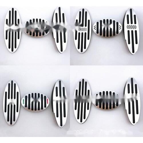 It Is Suitable For BMW Mini Accelerator Pedal Aluminum Alloy Antiskid Accelerator Brake Pedal