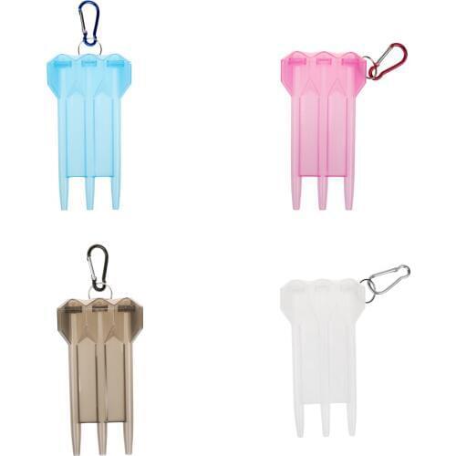 Portable Nylon Dart Case Dart Box for Steel Tip/Fixed Flights Multicolor Darts Fun Club Family Game Soft Tip Darts Player Acce