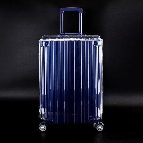 Transparent Waterproof PVC Trolley Suitcase Cover Dustproof Protective Cover Travel Case for Travel Anti Scratch Accessories