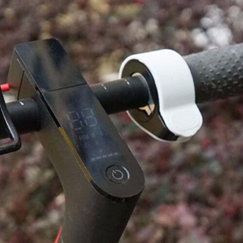 Scooter Handlebar Silicone Sleeve Thumb Throttle Accelerator Protective Case Fixing Sleeve For M365/1s/PRO/MAX G30 Scooter Part