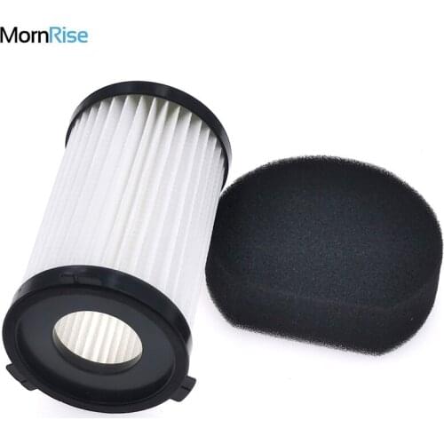 Replacement HEPA Filter with Sponge For MooSoo D600 D601 iwoly V600 Cecotec thunderbrush 520 Corded Vacuum Cleaner Accessories