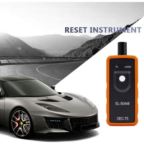 Compatiblity El-50448 Tpms Activation Tool Oec-T5 Suitable For Universal Buick Tire Pressure Reset Tool