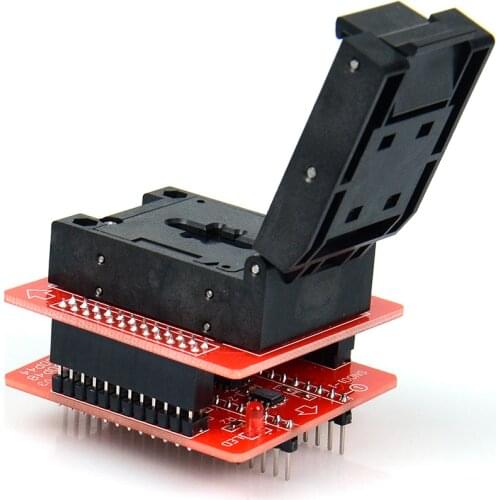 Genuine 2021 New BGA48 ZIF Adapter/Adaptor with TSOP48/SOP44 Support NAND Flash Only for TL866II Plus Programmer High Quality