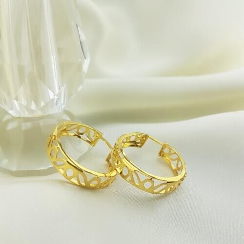 VAOOV Jewelry Silver Earrings