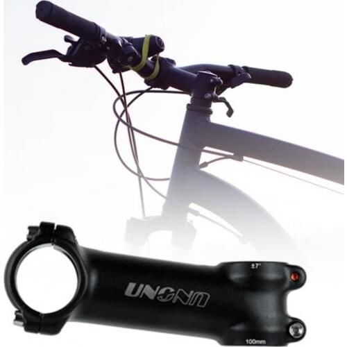 Bicycle Stem Ultralight ±7 Degrees 60-130MM Bicycle Handlebar Stem for MBT Road Cycling Stem Riser Bike Accessories