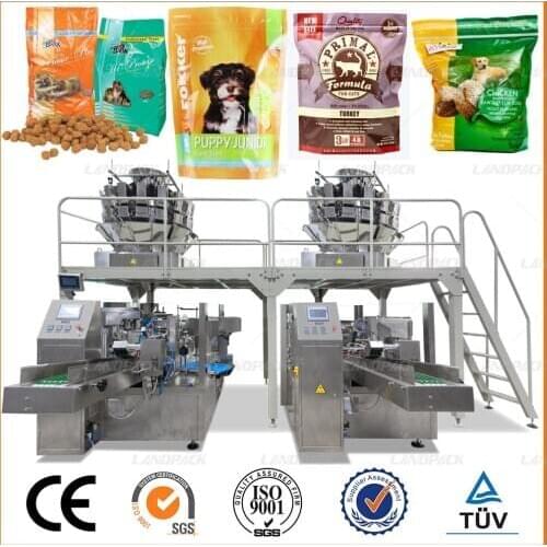High Performance Pet Food Dog Food Premade Bag Doypack Packaging Machine