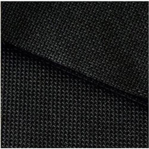 Top Quality 16CT 18CT cross stitch black Aida canvas fabric cloth cream ivory color, embroider canvas