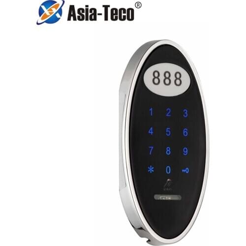 Touch screen Electric RFID password sauna cabinet lock for swimming pool gym locker Sauna Cabinet Lock EM138