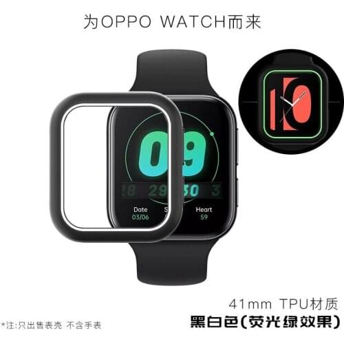 Top quality Protective Soft TPU shell For OPPO Watch 2 1 Cover 46mm case 42mm 41mm