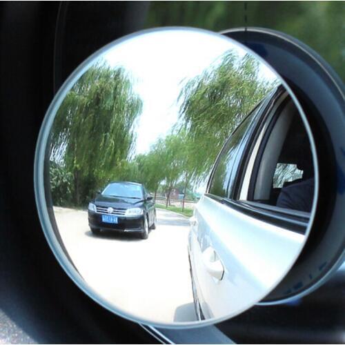 1Pair Car Round Convex Blind Spot mirror For Hummer H1 H2 H3 H3T H5 H6