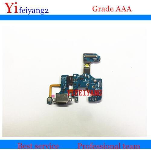 10pcs OEM charger charging connector usb dock port plug flex cable For Samsung Galaxy Note 8 N950U N950F