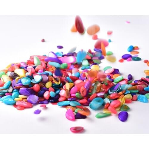 100g 3 Sizes Colorful Natural Mixed Quartz Crystal Stone Rock Gravel Specimen Tank Decor Natural Stones And Minerals