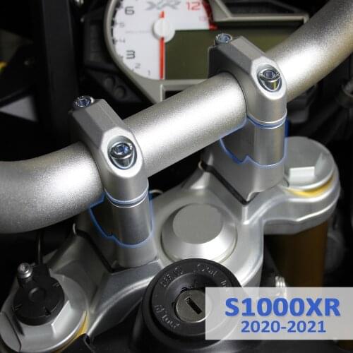 2020 2021 S 1000 XR For BMW S1000XR NEW Motorcycle Accessories Handle Bar Riser Clamp Extend Handlebar