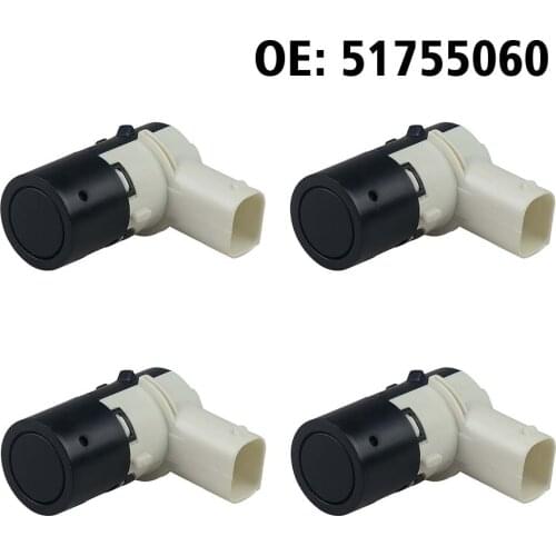 4pcs/lot PDC Parking Sensor Parktronic 51755060 For Fiat Multipla Stilo Croma Doblo Ducato Idea Marea Palio Musa