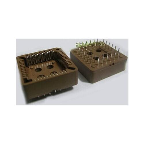 5pcs PLCC44 44 Pin DIP Socket Adapter PLCC Converter