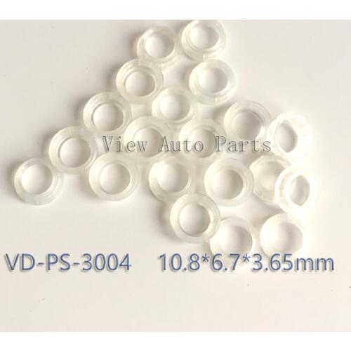 Free Shipping 200pcs for Ford Chevrolet Fuel Injector Plastic Washer Fuel Injector Repair Kits 10.8*6.7*3.65mm VD-PS-3004