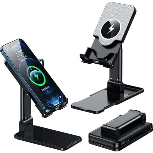 Tongdaytech 10W Qi Wireless Charger Dock For iPhone X 8 Qi Wireless Charger Fast Wireless Charging Stand For Samsung S10 S9 S8