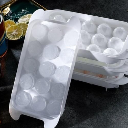 Safety Ice Ball Cube Maker Tray Sphere Mould Whiskey Mold Party Brick Round Bar Ice Cube Maker Kitchen Accessories Cocina Home
