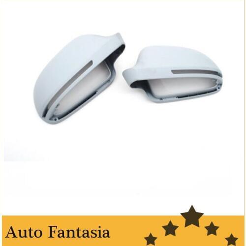 Side rear view mirror cap for Audi a4 b8