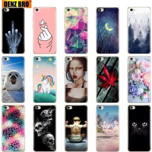 For Xiaomi Redmi Note 5A Case Silicone Soft TPU Phone Cover for Redmi Note 5 A Case For Redmi Note 5A protective coque bumper