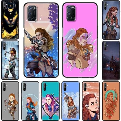 Horizon zero dawn Phone Case For Realme C3 6 5 7 Pro X50 XT C11 Shell For OPPO A52 A53 A9 Find X2 Lite Silicone Cover