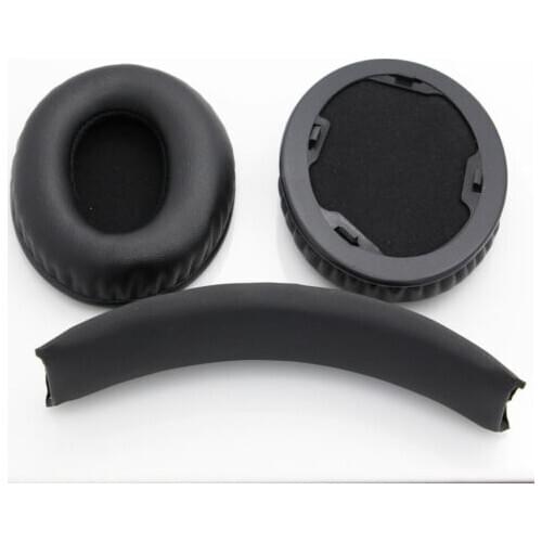 EarPads Black Replacement Ear Pads Cushions for Studio 1.0 Headset Cushion Cups Cover Headphone Repair Parts