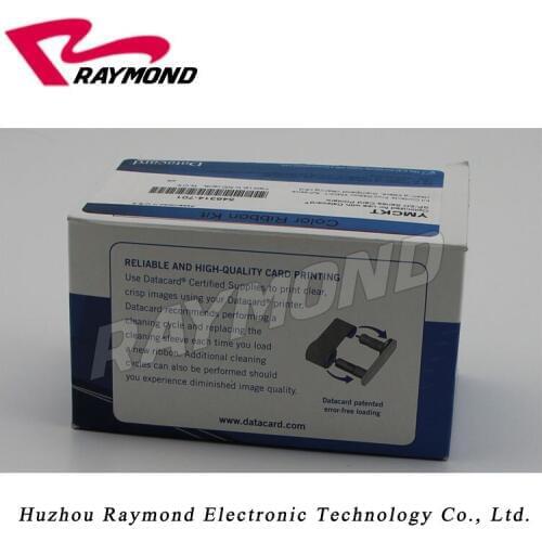 Datacard 546314-701 YMCKT color ribbon for SP30plus card printer