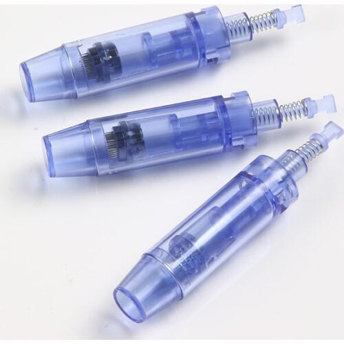 Microneelding dermografo 12/36/42pins derma PEN needles for auto micro needling pen bayonet port needle cartridge SKIN CARE
