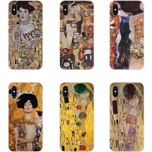 For Xiaomi Redmi Note 3 4 5 6 7 8 Pro Mi Max Mix 2 3 2S Pocophone F1 Accessories Phone Cases Covers Gustav Klimt New