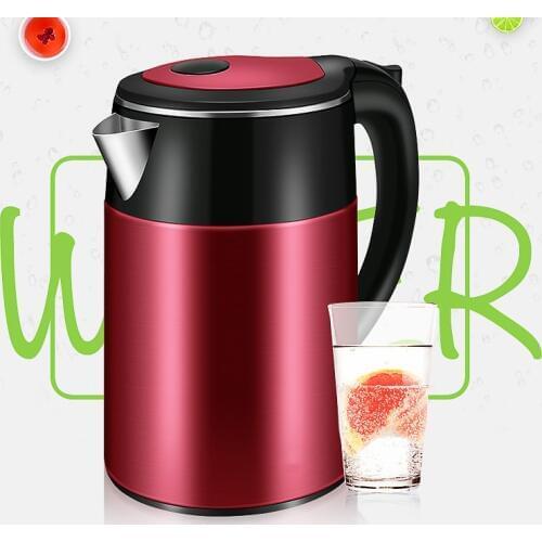 Electric kettle 304 stainless steel automatic power cut to open