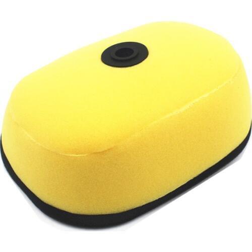 Motorcycle Yellow Foam Sponge Air Filter Cleaner For Suzuki DR250 Djebel 250 1998-2007