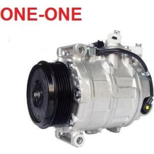 AC A/C Compressor 12V -6PK-122MM 8FK351125681 8413241 447180-4130 447190-8310 A0012301011 A0012301811 For Mercedes Benz