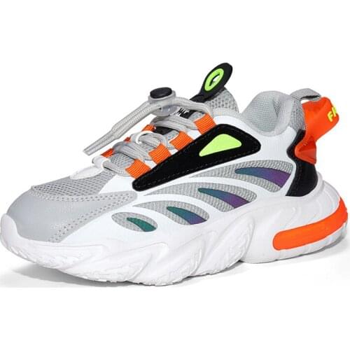 Children Shoes For Boys Sneakers Kids Casual Shoes Girls Sneakers Boys Shoes Breathable Mesh Running Footwear tenis infantil