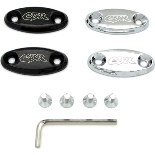 Mirror Block Off Cap Mirror Base Plates Cover For Honda CBR600 F4 F4i CBR600RR CBR 600RR 954RR 929RR CBR1000 CBR900RR CBR1000RR