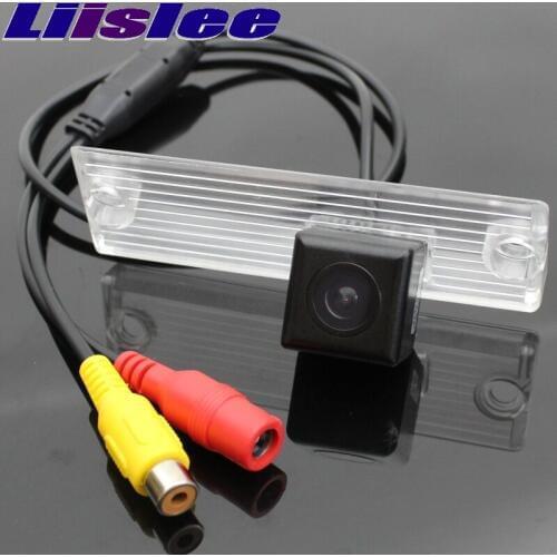 LiisLee Car Rear View Backup Reverse Parking Camera Night Vision waterproof For Jeep Liberty 2002~2007