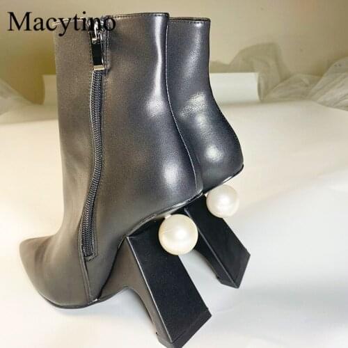 Macytino Women's High Boots