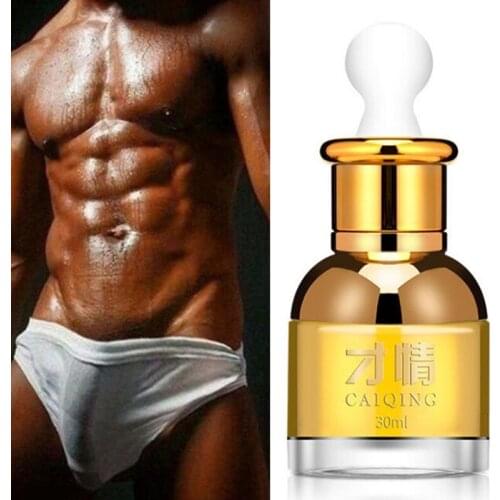 Penis Thickening Growth Man Massage Oil Cock Erection Enhance Men Health Care Penile Growth Bigger Enlarger Essential Oil 30ML