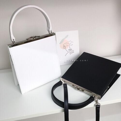 Fashion Clip Women Handbags Designer Simply Lady Shoulder Bags Luxury Pu Leather Crossbody Bag Small Flap Female Purses 2020