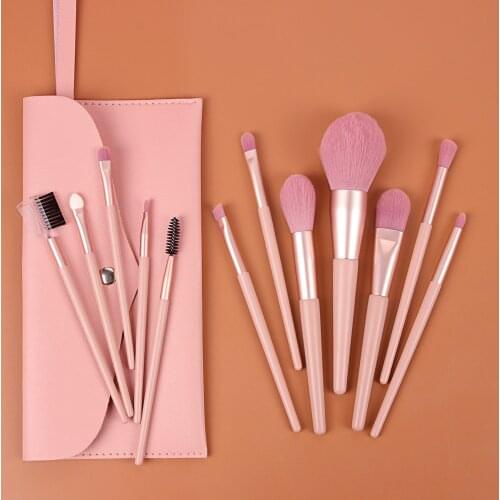 7/12pcs Makeup Brushes Set for Foundation Powder Blusher Lip Eyebrow Eyeshadow Eyeliner Brush Cosmetic Tool Beauty
