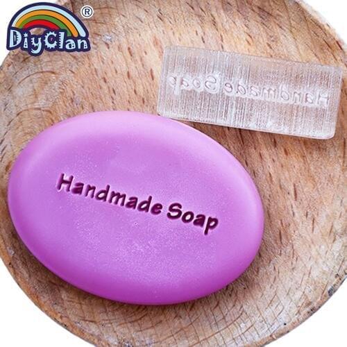 Handmade Soap Natural Stamp Mold Clear Diy Natural Organic Glass Soap Making Chapter Butterfly Resin Acrylic Chapters Custom