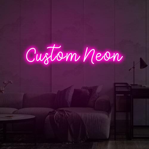 Custom Neon Sign Led Neon Light for Home Room Wall Decoration Ins shop decor