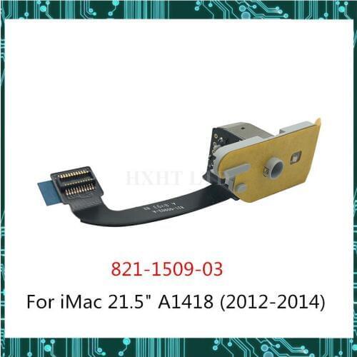New A1418 Audio Jack Board Headphone Socket Plug with Cable For iMac 21.5" A1418 821-1509-03 04 821-00902 2012-2014