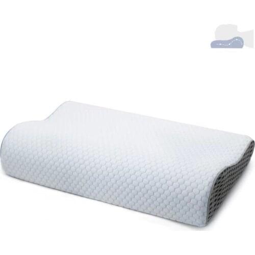 Summer Cool Memory Foam Pillow Neck Support Orthopedic Sleeping Beding Ergonomic Pillows For Home Adult Nодушка 50*30CM