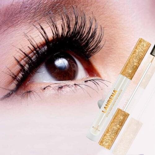Professional eyelash growth serum Powerful Eyelash Growth Treatment Liquid Serum Enhancer Eye Lash Longer Thicker Tools TSLM1