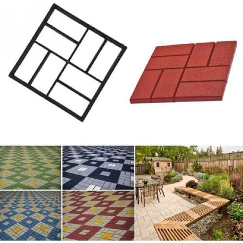 Path-mate DIY Stone Pavement mold for making pathways for your garden / paving mold/pathmate concrete mold