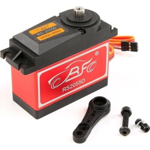 ROVAN ROFUN 55KG all metal gear steering servo for ROVAN ROFUN BAJA 5B 5T 5SC 6~7.4V